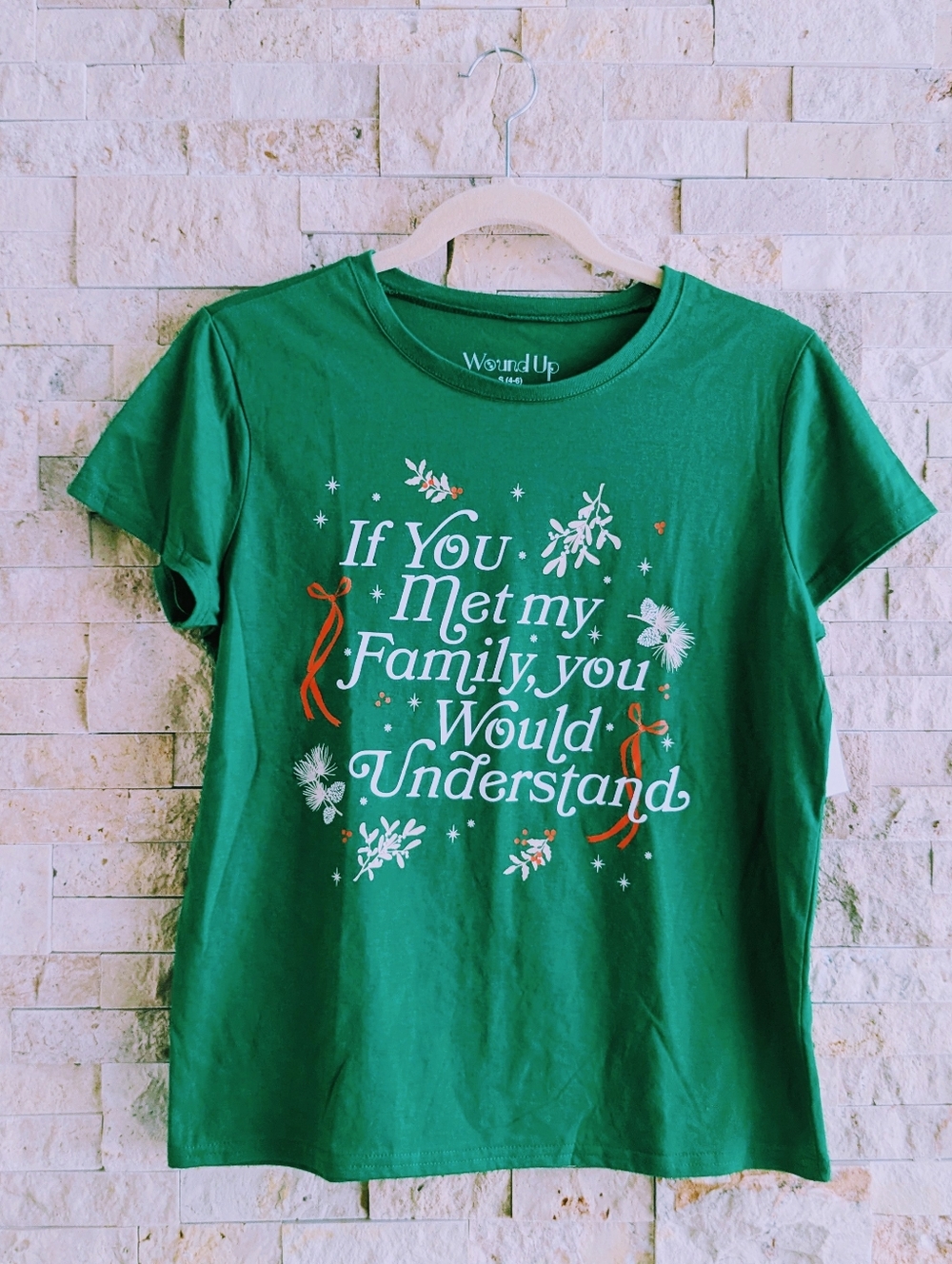 Funny Holiday tee S